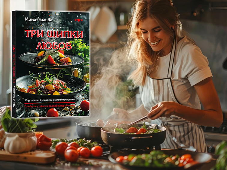 „Три щипки любов“ – гответе с обич и създавайте спомени!